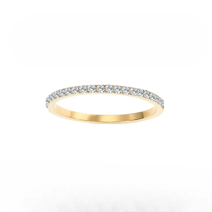 Dainty Thin Birthstone Ring - Image 16