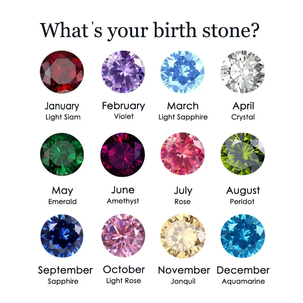 Dainty Thin Birthstone Ring - Image 5