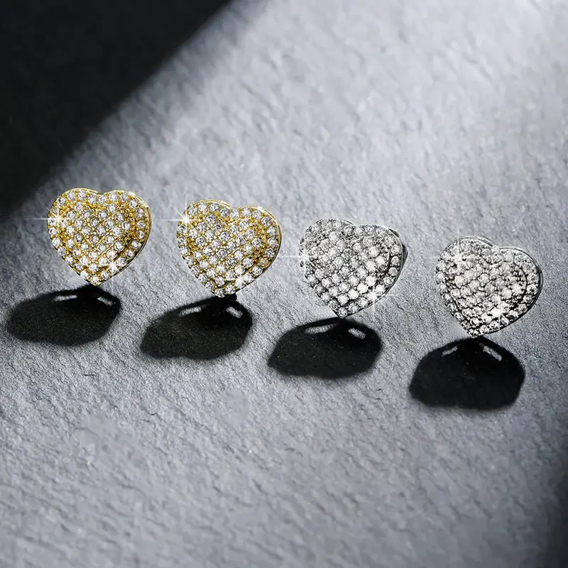 Dazzling Heart Earring - Image 4