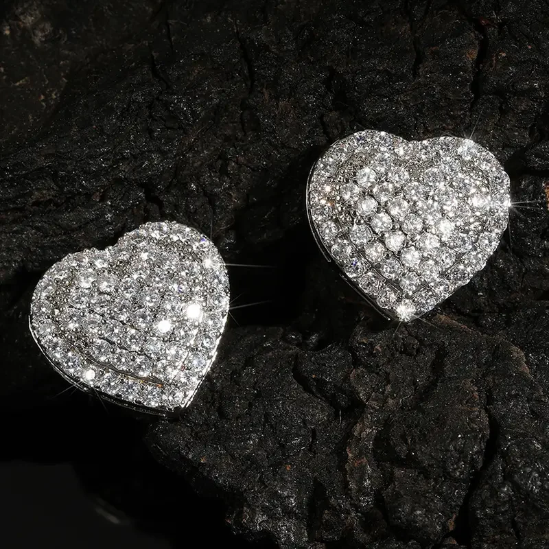 Dazzling Heart Earring - Image 5