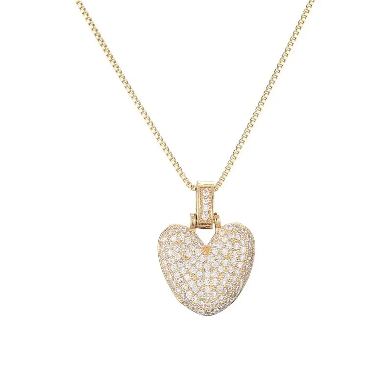 Diamond Bubble Initial Necklace - Image 24
