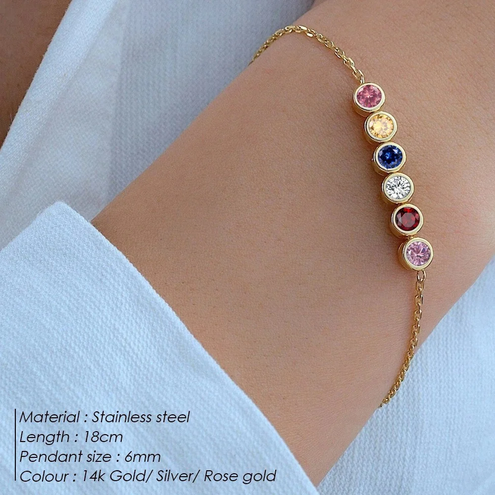 DIY Birthstone Bracelet - Image 4