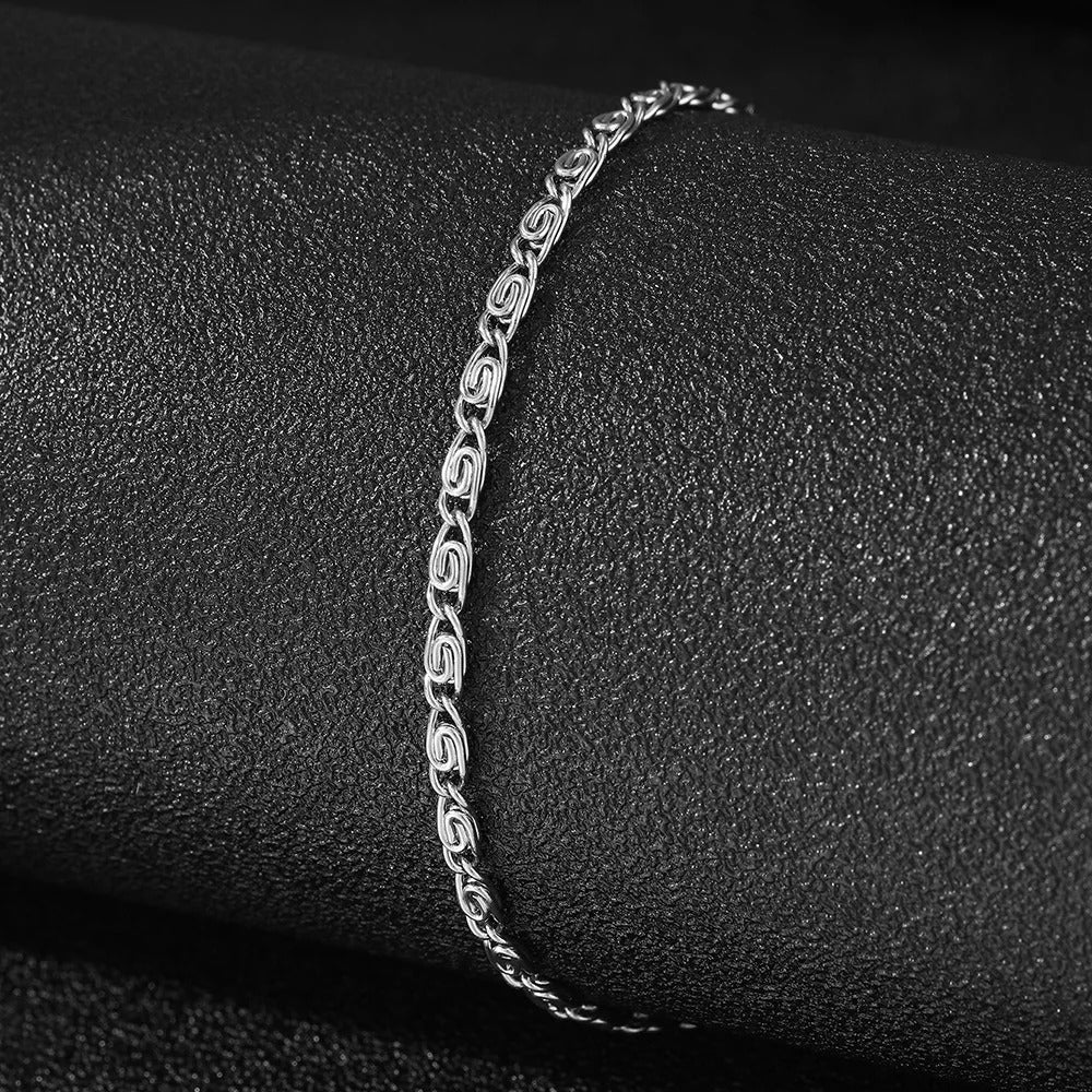 Elegant Scroll Bracelet - Image 6