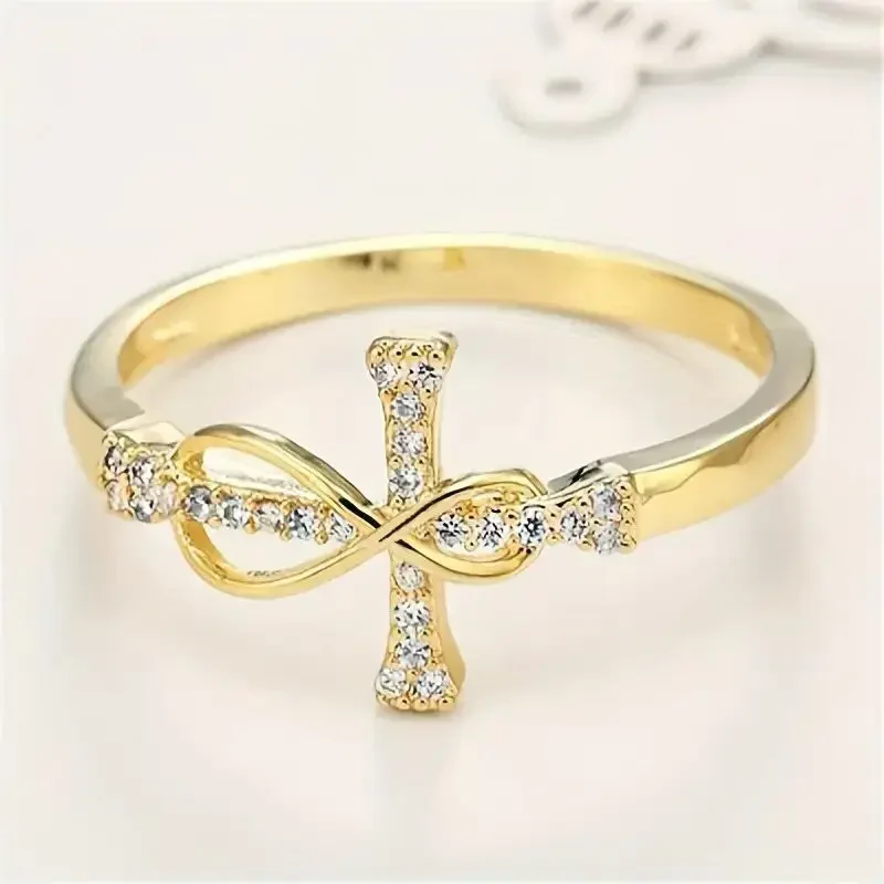 Eternal Cross Ring - Image 4