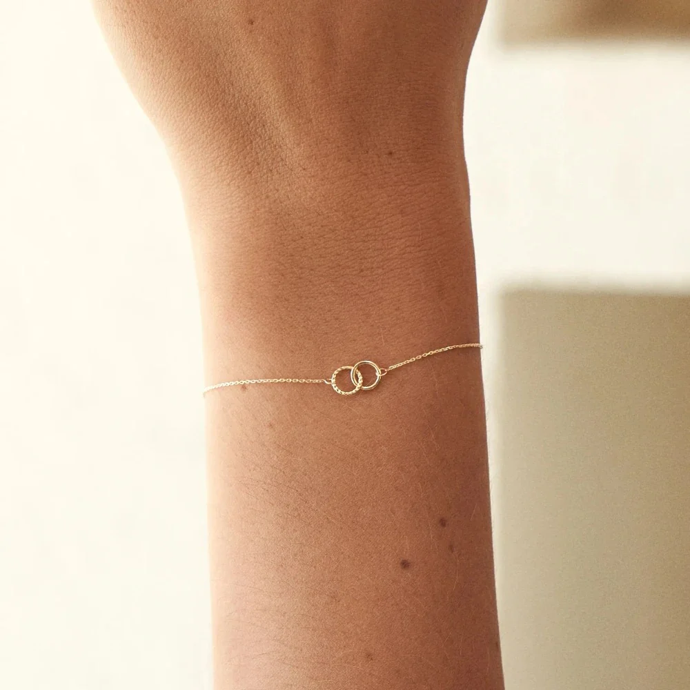 Eternal Hoops Bracelet - Image 3