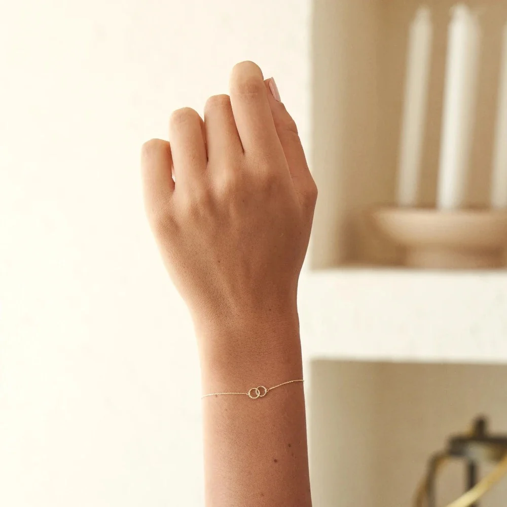 Eternal Hoops Bracelet - Image 4