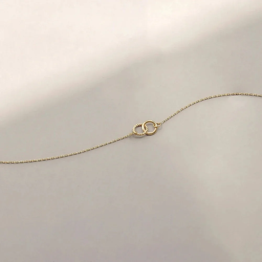 Eternal Hoops Bracelet - Image 5