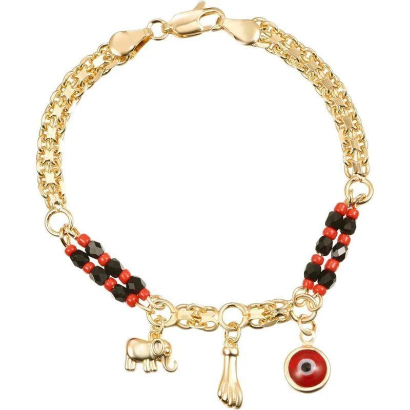 Evil Eye Elephant Bracelet - Image 11