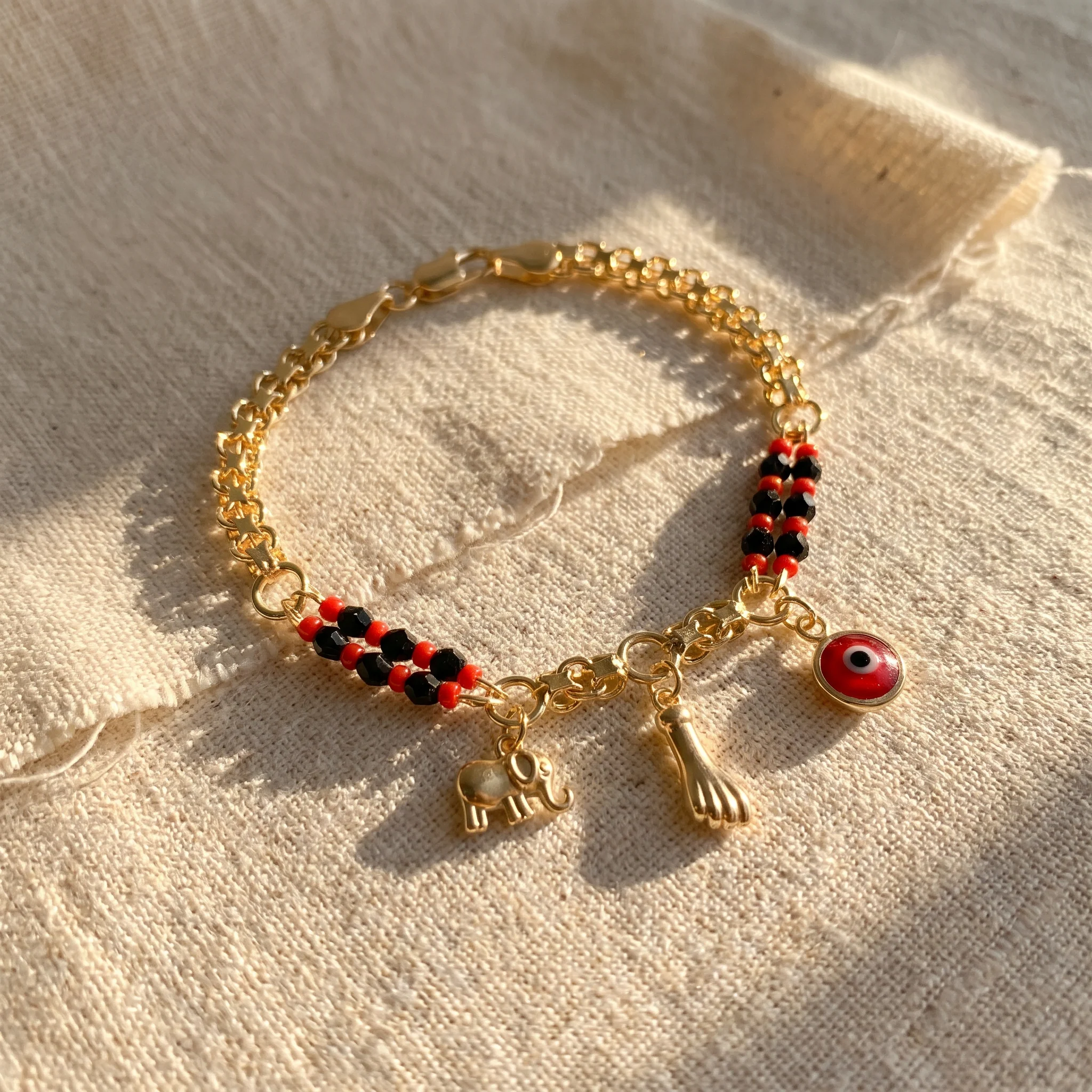 Evil Eye Elephant Bracelet - Image 9