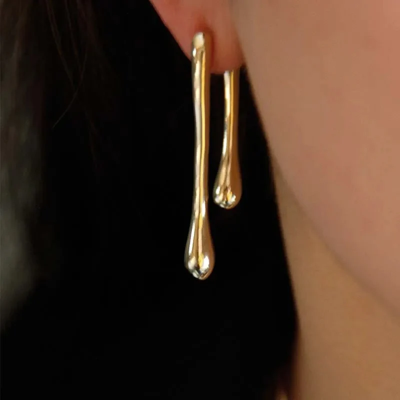 Exaggerated Water Drop Earrings - Image 4