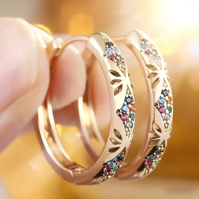 Exquisite Colorful Earrings - Image 5