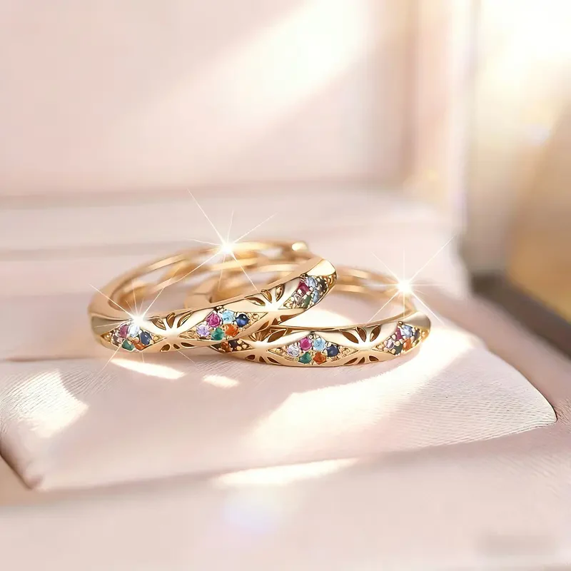 Exquisite Colorful Earrings - Image 7