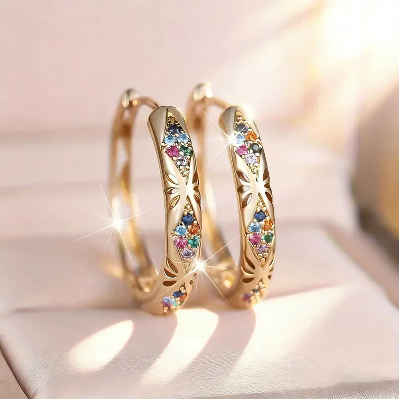 Exquisite Colorful Earrings - Image 8