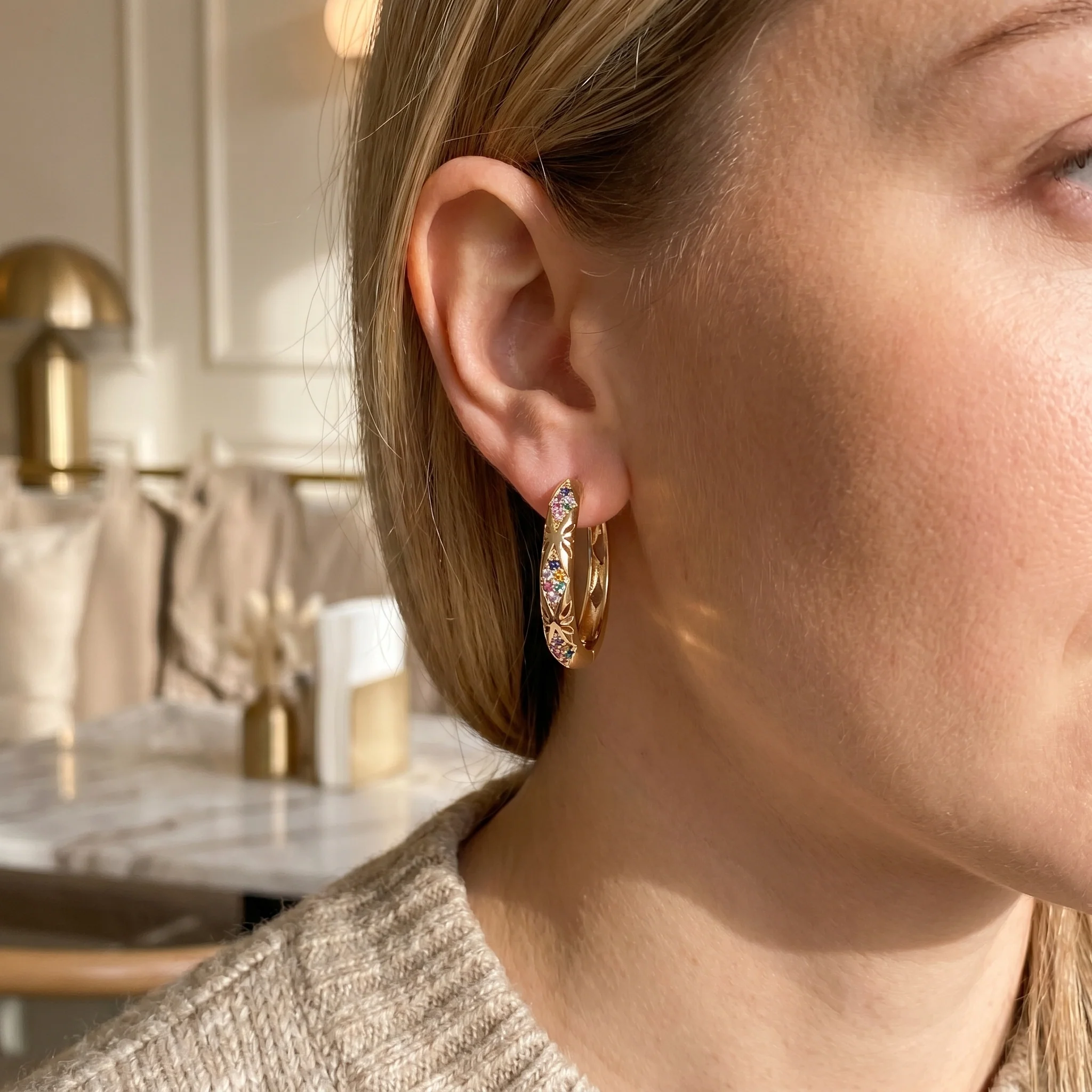 Exquisite Colorful Earrings - Image 6