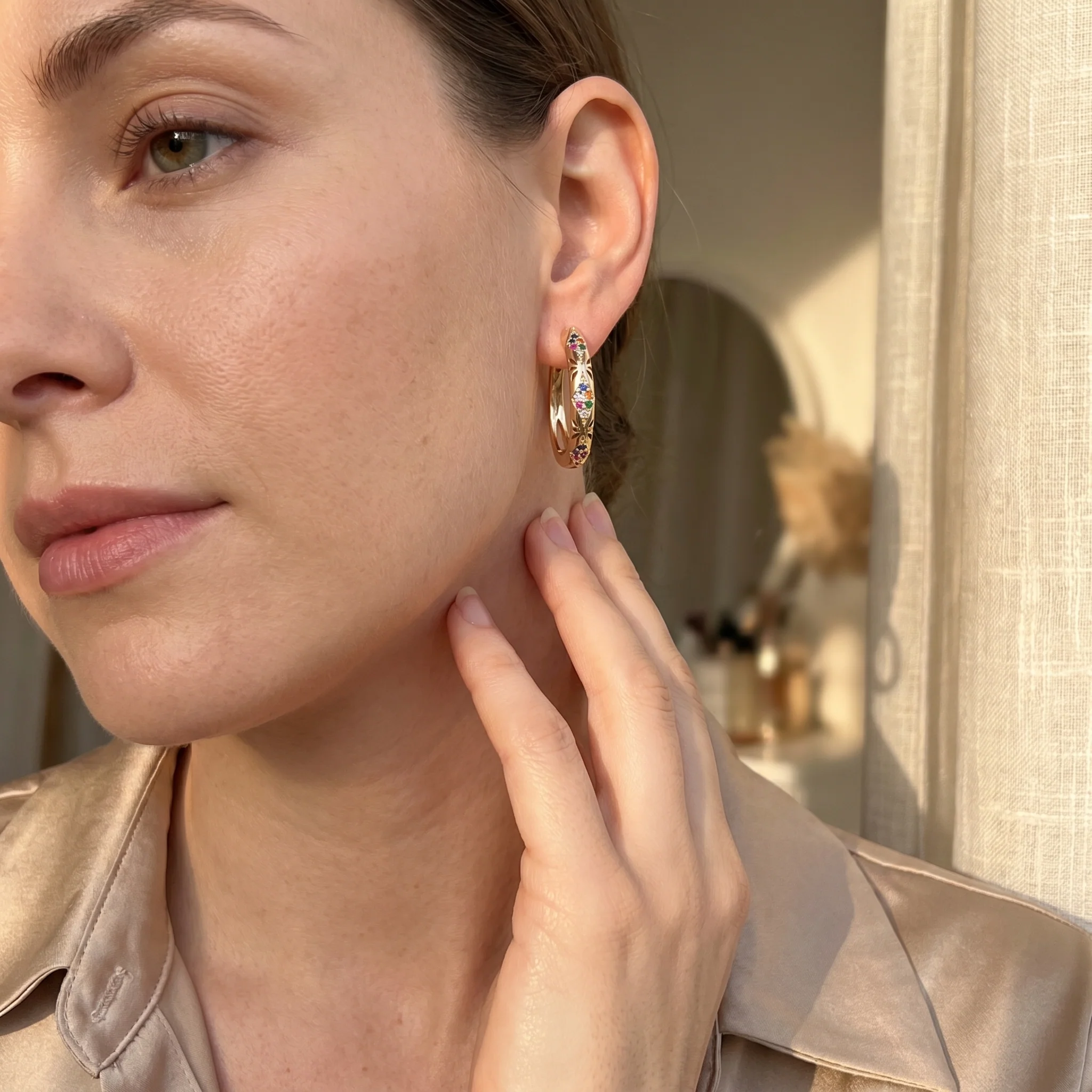 Exquisite Colorful Earrings - Image 4