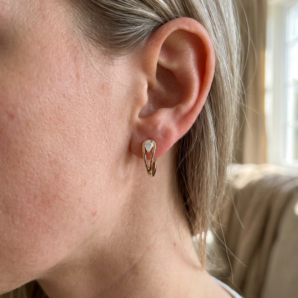 Exquisite Hoop Earrings - Image 10