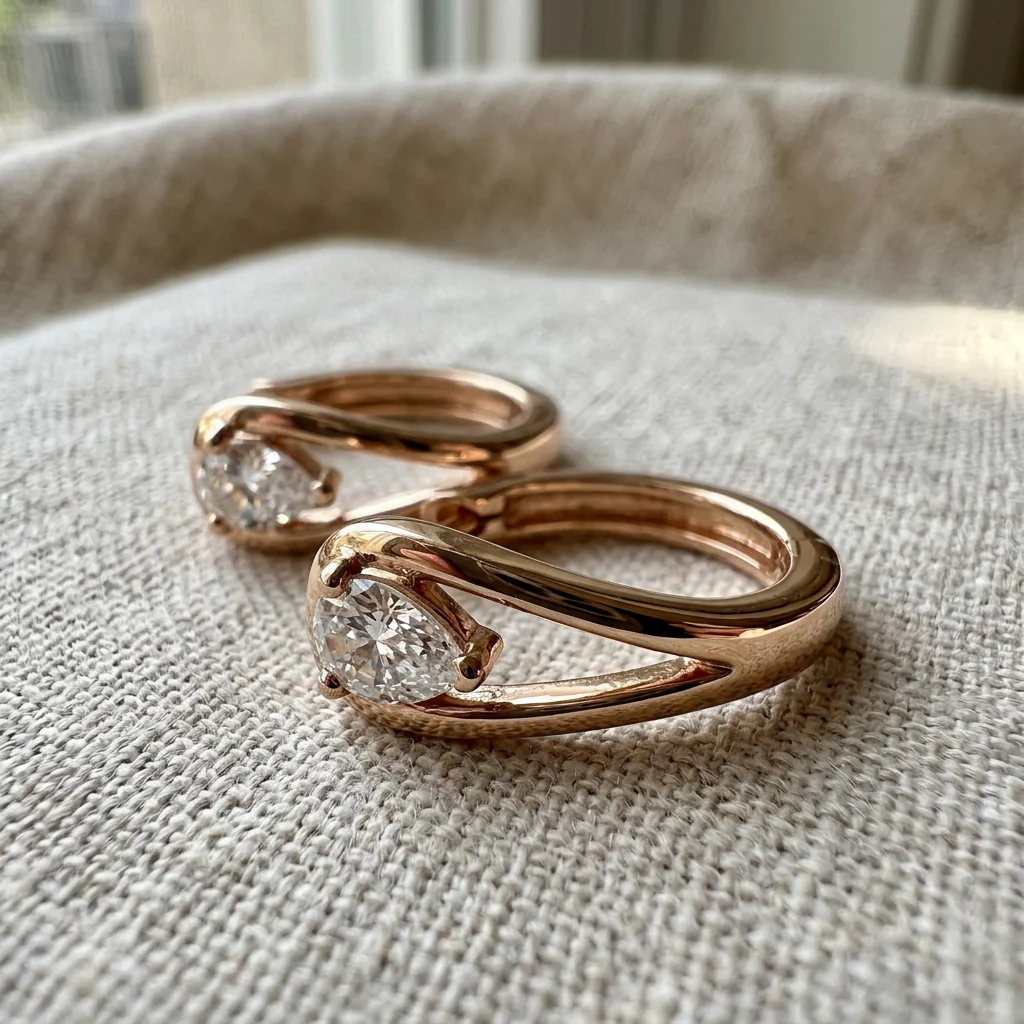 Exquisite Hoop Earrings - Image 11