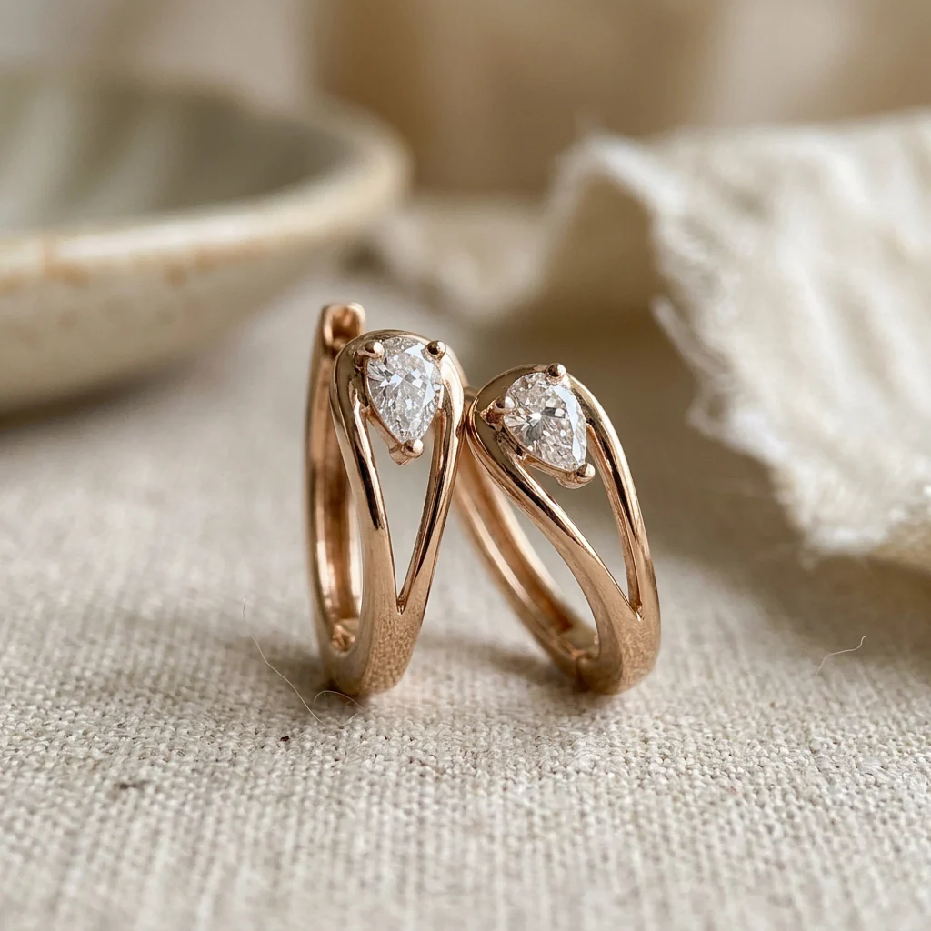 Exquisite Hoop Earrings - Image 12