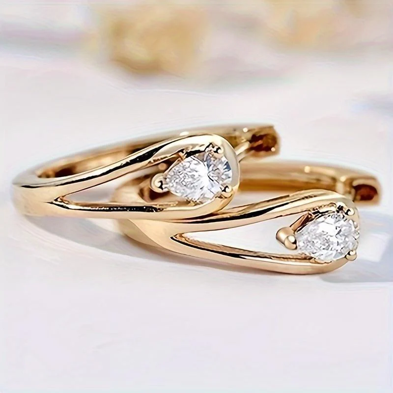 Exquisite Hoop Earrings - Image 3
