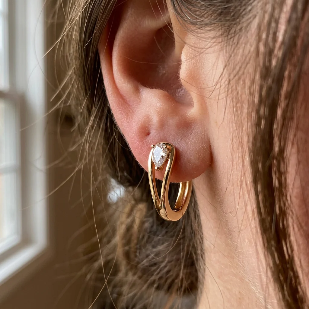 Exquisite Hoop Earrings - Image 5