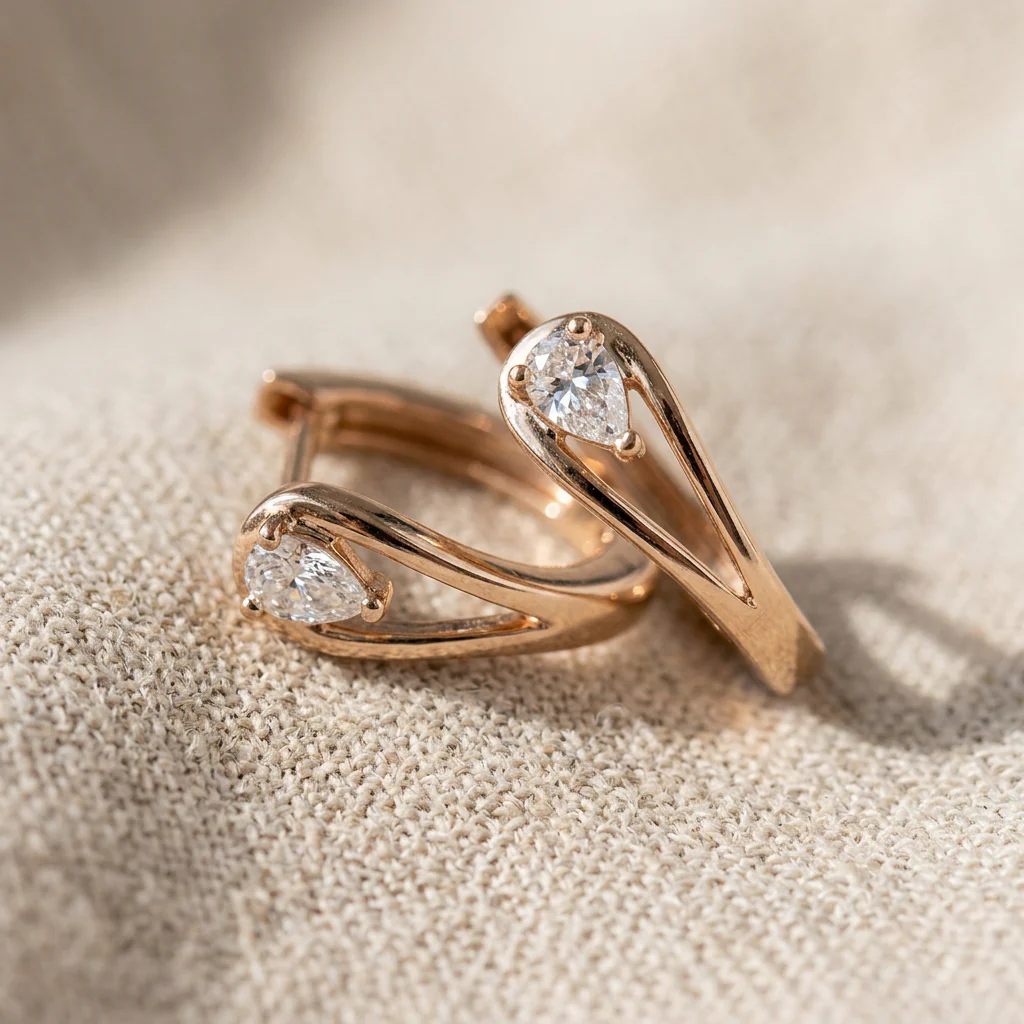 Exquisite Hoop Earrings - Image 6