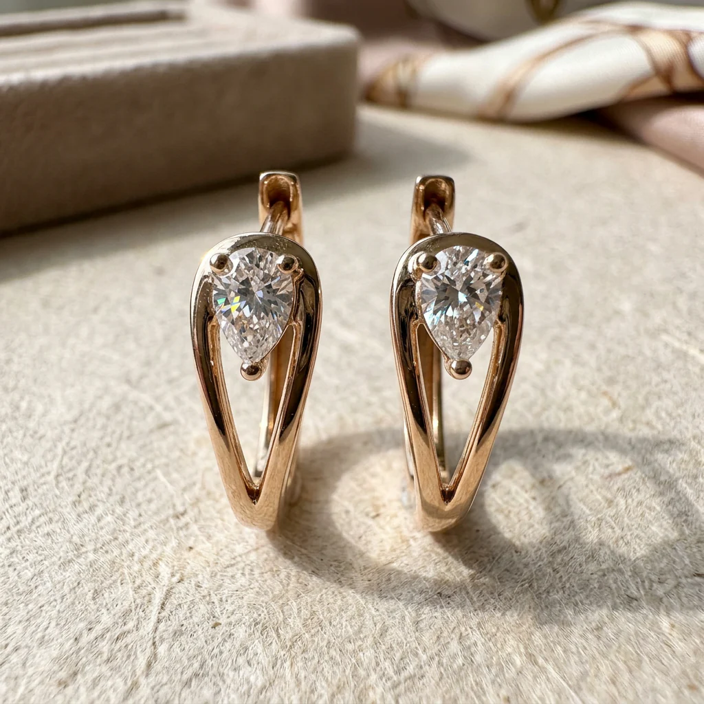 Exquisite Hoop Earrings - Image 8