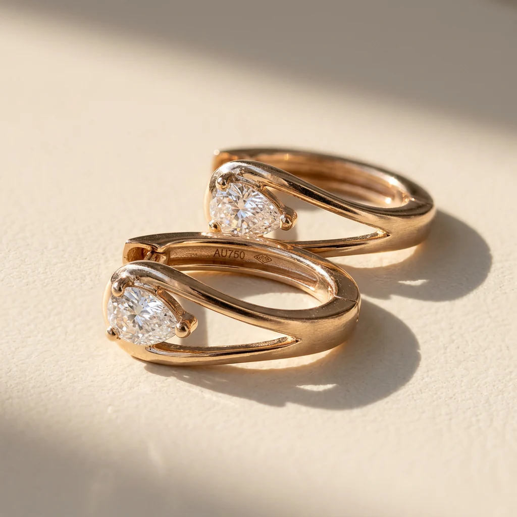Exquisite Hoop Earrings - Image 9