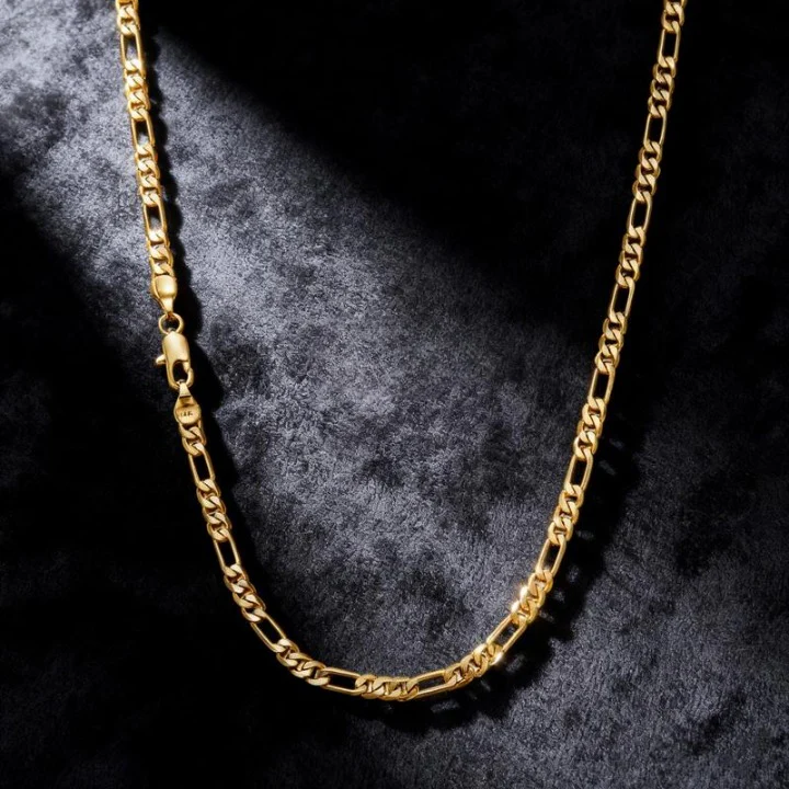 Figaro Chain Necklace - Image 10