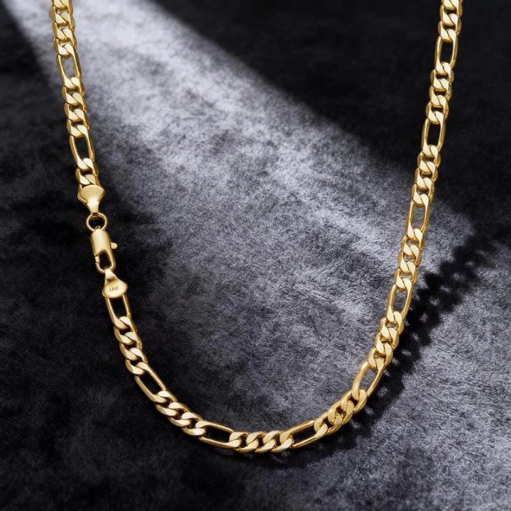 Figaro Chain Necklace - Image 11