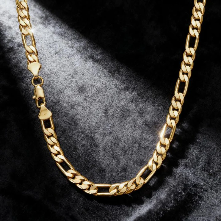 Figaro Chain Necklace - Image 12