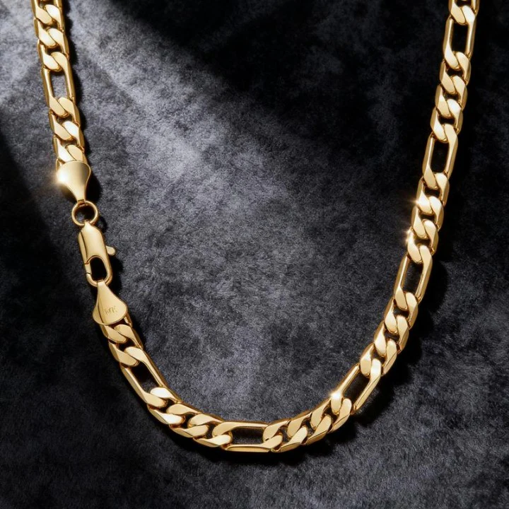 Figaro Chain Necklace - Image 13