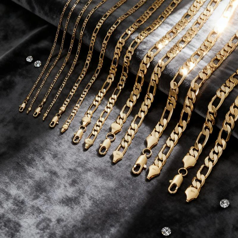 Figaro Chain Necklace - Image 3