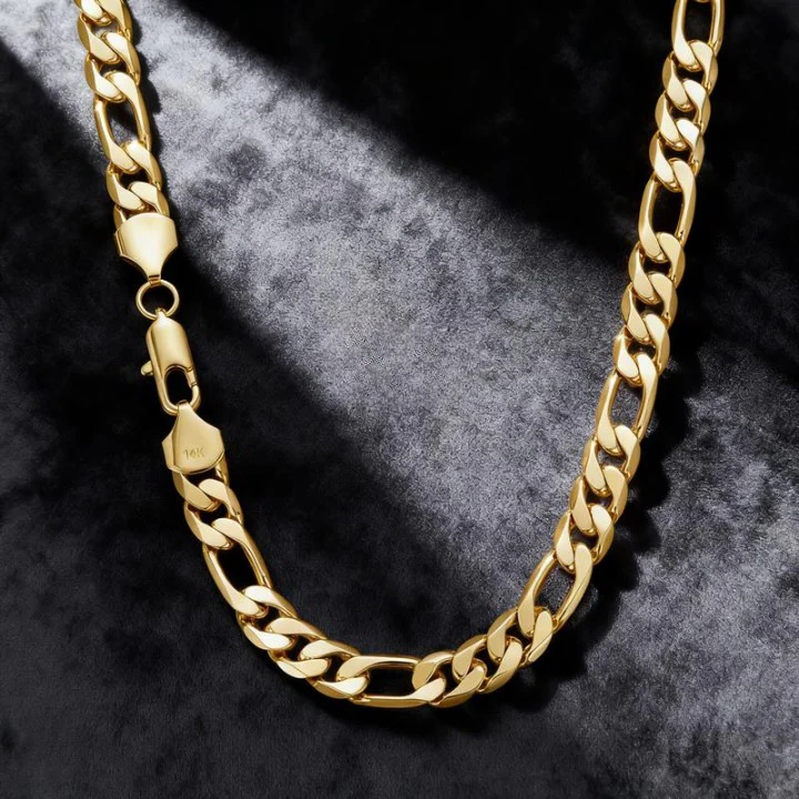 Figaro Chain Necklace - Image 7
