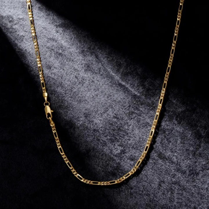 Figaro Chain Necklace - Image 8