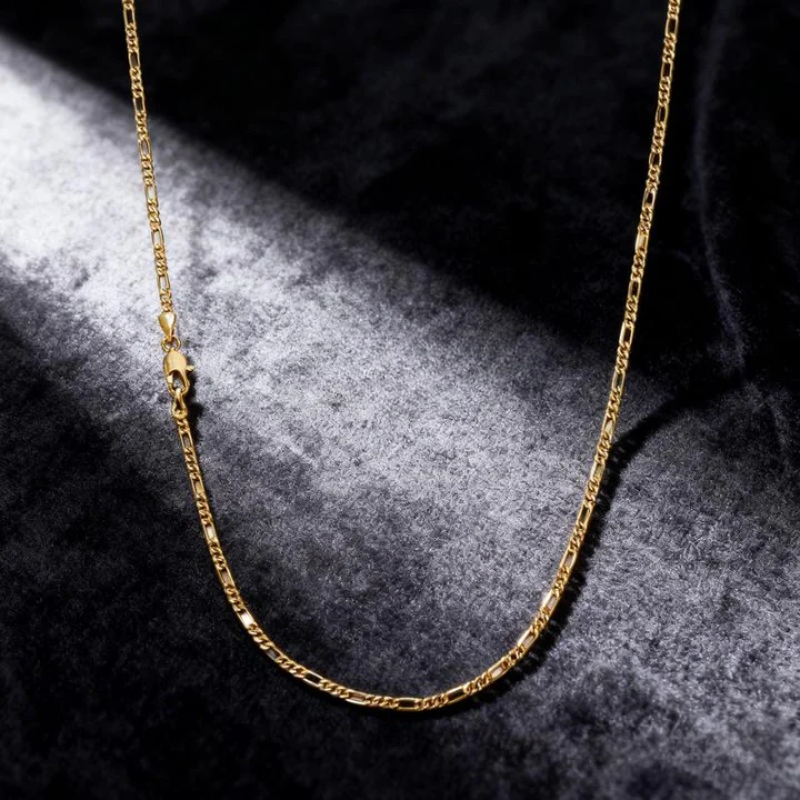 Figaro Chain Necklace - Image 9