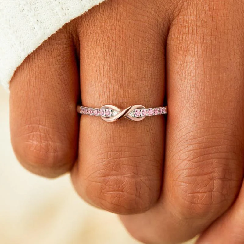 Forever Best Friend Infinity Ring - Image 3