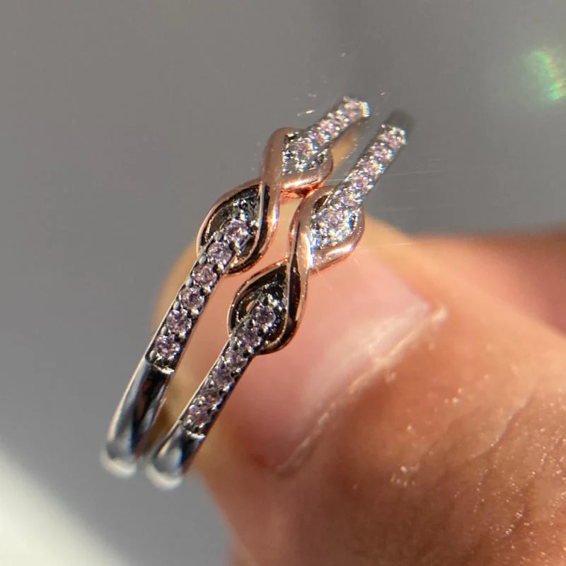 Forever Best Friend Infinity Ring - Image 4