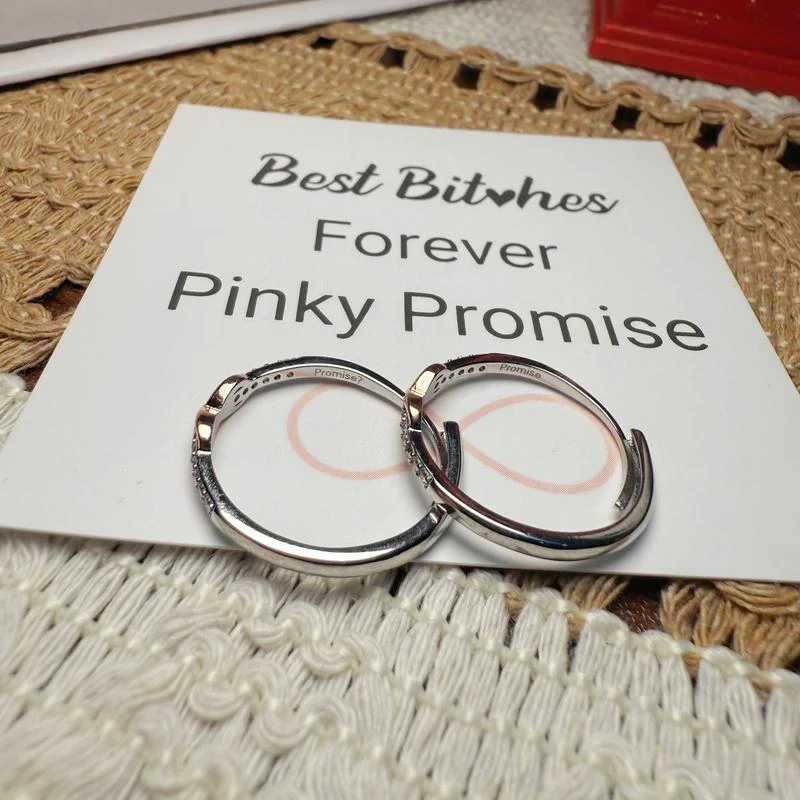 Forever Best Friend Infinity Ring - Image 5