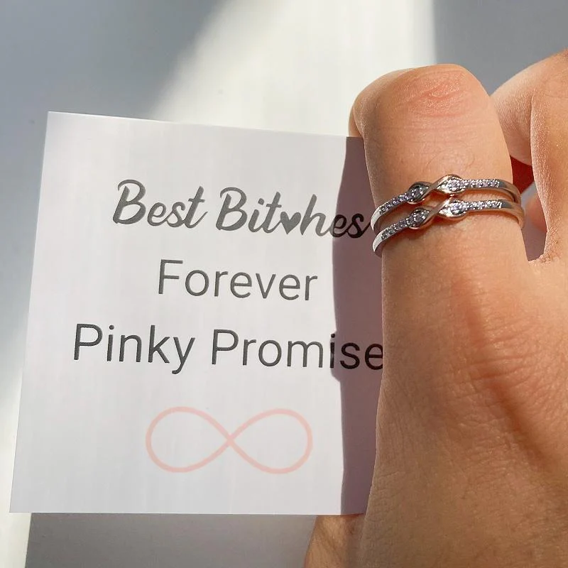 Forever Best Friend Infinity Ring - Image 6