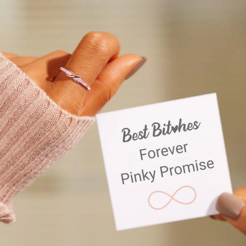 Forever Best Friend Infinity Ring - Image 7