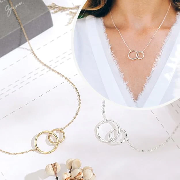 Forever Linked Bond Necklace - Image 3