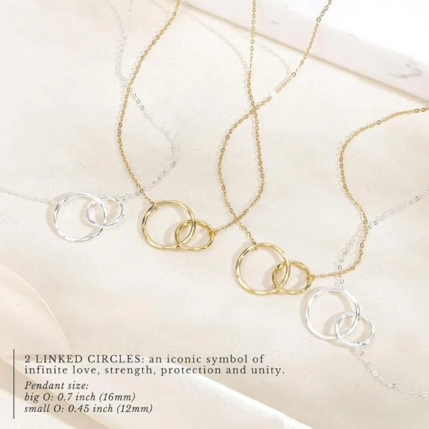 Forever Linked Bond Necklace - Image 4