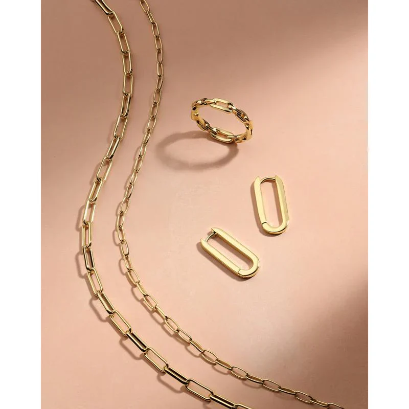 Forever Lock Necklace - Image 4