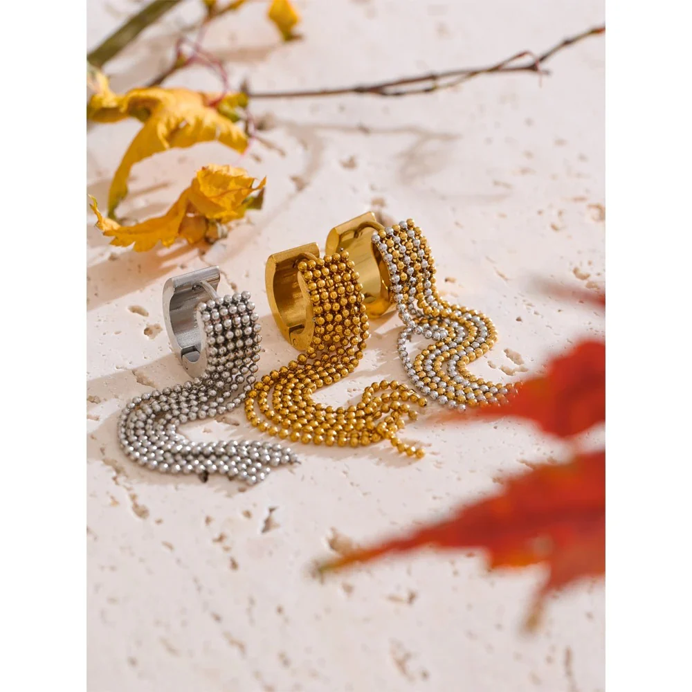 Free Flow Dangle Earrings - Image 5