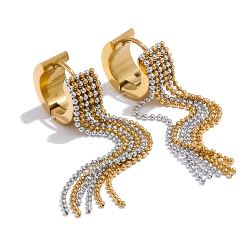 Free Flow Dangle Earrings - Image 7