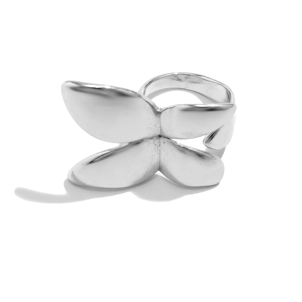 French Style Butterfly Open Ring - Image 3