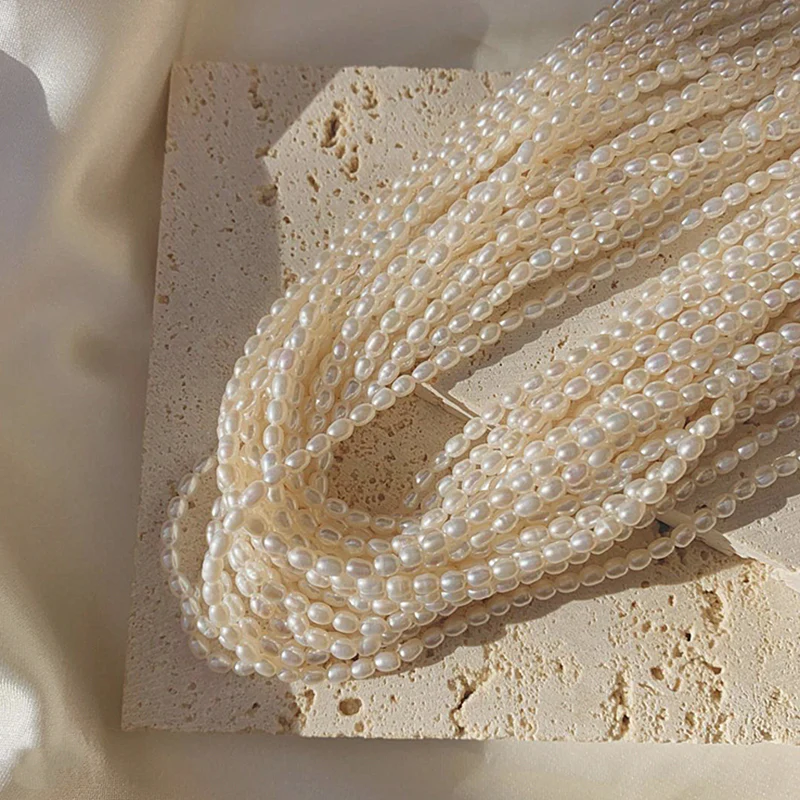 Freshwater Pearl Initial Pendant Necklace - Image 28