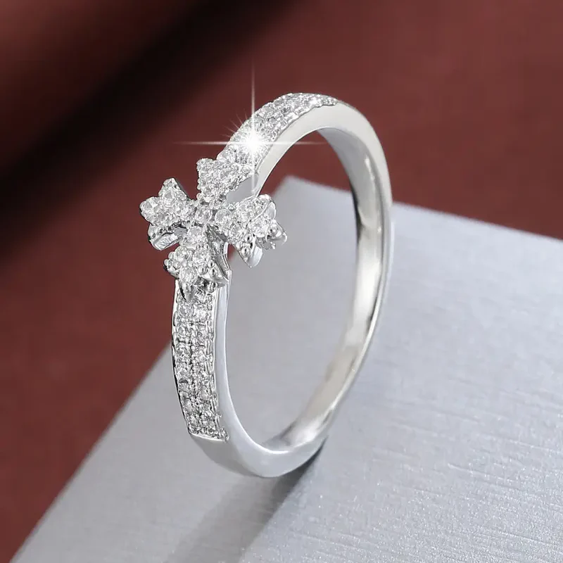 Geometric Cross Ring - Image 2
