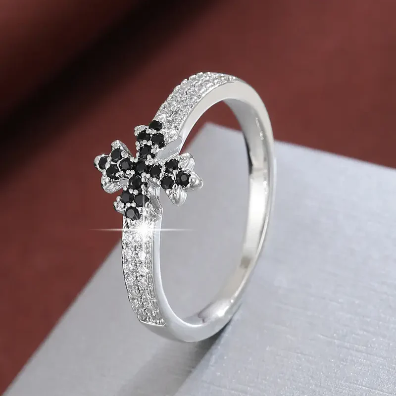 Geometric Cross Ring - Image 3
