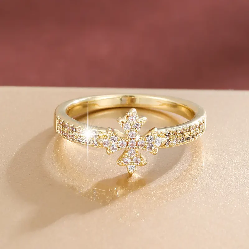 Geometric Cross Ring - Image 4